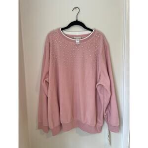 NWT Pink oversized sweater vintage style